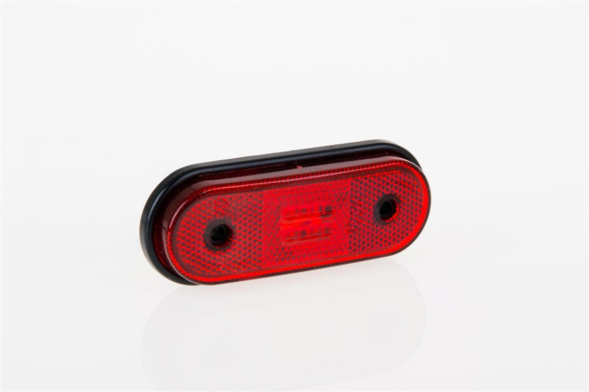 Фонарь габаритный боковой красный LED FT-020 C FT020CLED FRISTOM