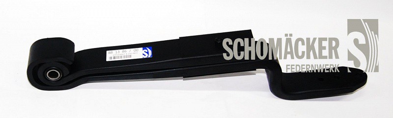 Рессора прицепа BPW F179Z191ZA75 88138600 Schomaecker Рессора прицепа BPW F179Z191ZA75 88138600 Schomaecker