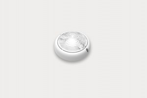 Фонарь освещения салона LED 12-36В, белый, круглый FT160BLED FRISTOM