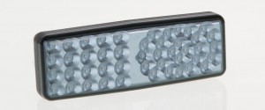Фонарь задний LED универсальный. прозрачное стекло. с пучком электропроводов FT032BLED FRISTOM