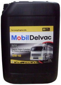 Масло Mobil Delvac MX 15w-40 минералка 20л. MX20