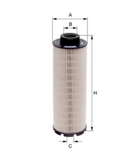 Фильтр топливный MAN TG-A (D2866/2876) FF5481 уп 10шт  E56KPD72 Hengst